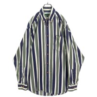 90s AMERICAN EAGLE L/S cotton mulch stripe shirt | Vintage.City 빈티지숍, 빈티지 코디 정보