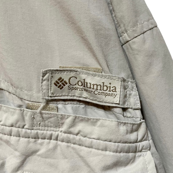 “Columbia PFG” L/S Fishing Shirt BEIGE | Vintage.City 빈티지숍, 빈티지 코디 정보