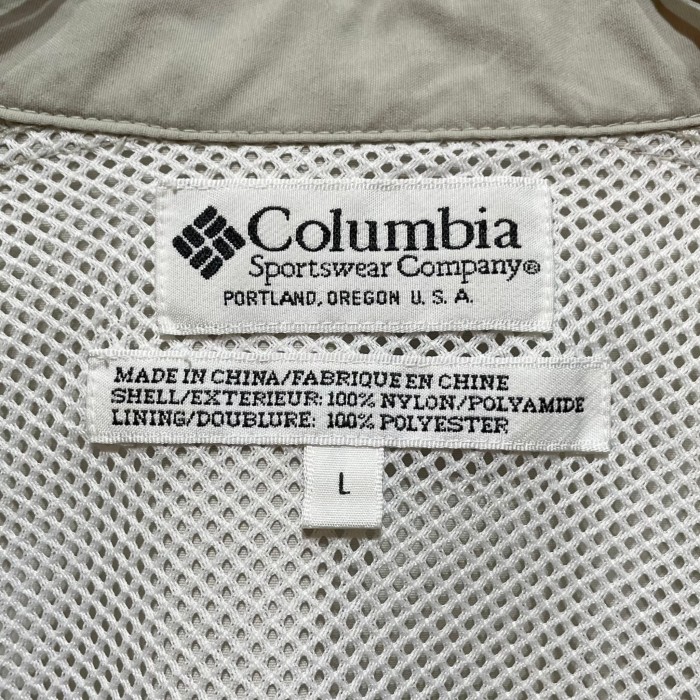 “Columbia PFG” L/S Fishing Shirt BEIGE | Vintage.City 古着屋、古着コーデ情報を発信