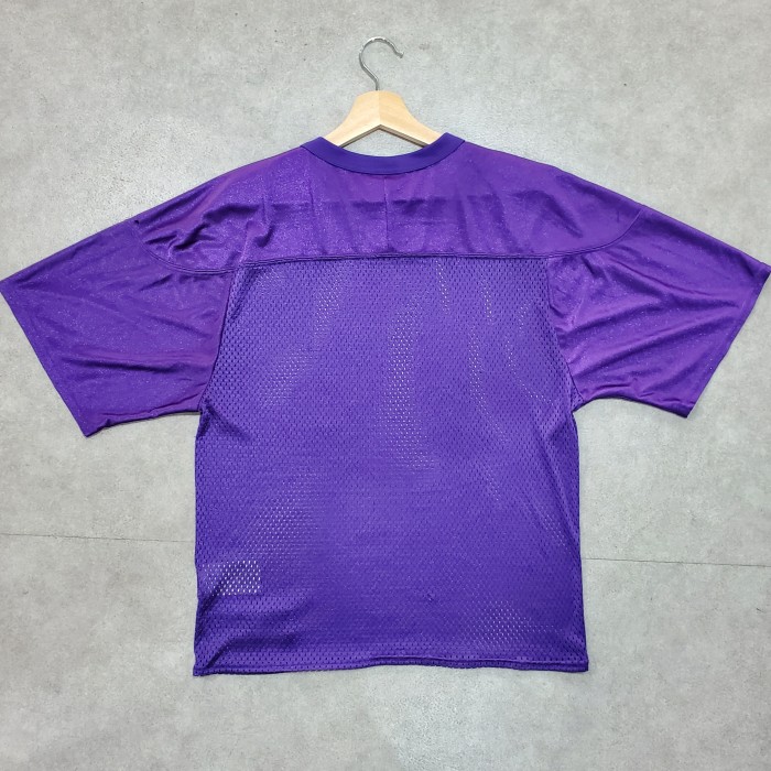 nike ナイキ メキシコ製紫刺繍ロゴゲームシャツgameshirt古着パープル | Vintage.City 古着屋、古着コーデ情報を発信