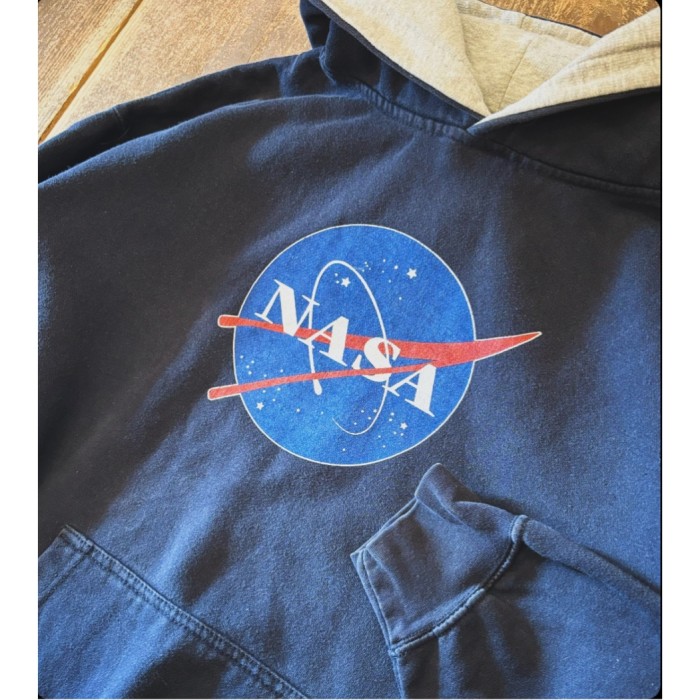 NASA 企業系 パーカー フーディ | Vintage.City 古着屋、古着コーデ情報を発信