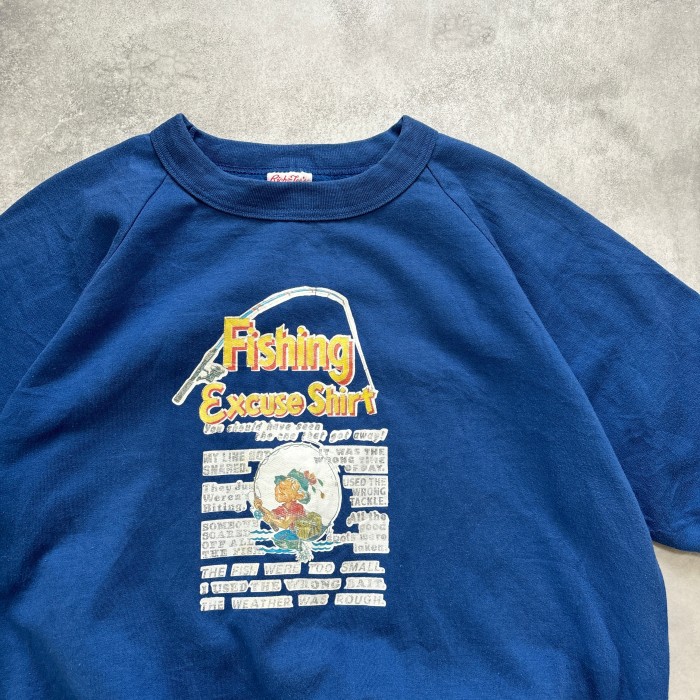 USA製　80s Rich Tee’s 半袖　プリント　スウェット　ヴィンテージ | Vintage.City 古着屋、古着コーデ情報を発信
