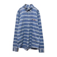 “LACOSTE LIVE” L/S Stripes Shirt | Vintage.City 빈티지숍, 빈티지 코디 정보