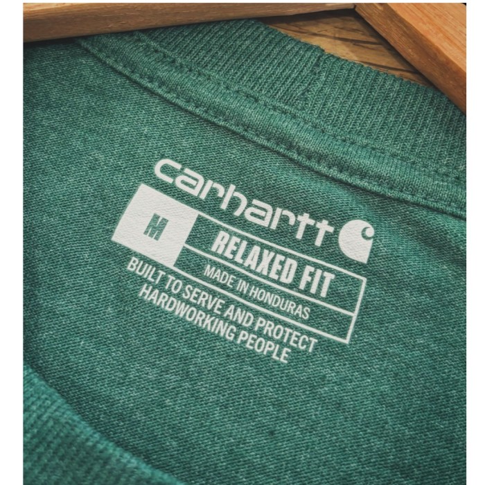 Carhartt ロンt ブランド ロゴ カーハート 長袖 Tシャツ グリーン M | Vintage.City 빈티지숍, 빈티지 코디 정보