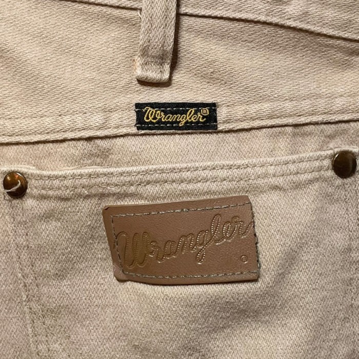 90's “Wrangler” 13MWZ Color Denim Pants W32L32 Made in USA | Vintage.City 빈티지숍, 빈티지 코디 정보