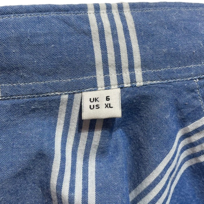 “LACOSTE LIVE” L/S Stripes Shirt | Vintage.City 古着屋、古着コーデ情報を発信