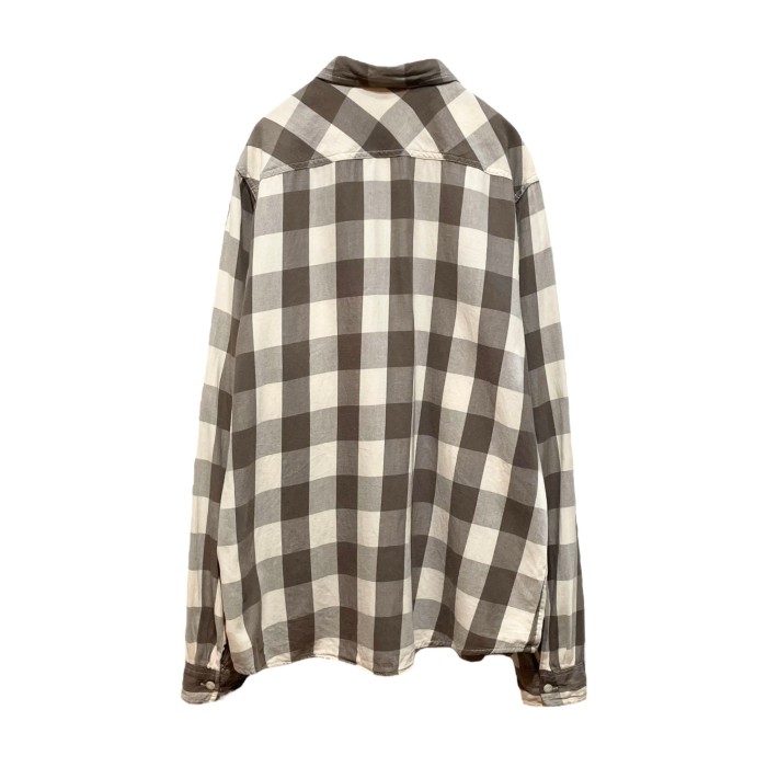 “DENIM & SUPPLY RALPH LAUREN” L/S Light Flannel Shirt | Vintage.City 古着屋、古着コーデ情報を発信