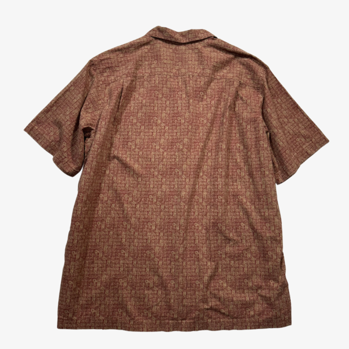 【L.L.Bean】オーバーサイズ 総柄 オープンカラー半袖シャツ | Vintage.City 古着屋、古着コーデ情報を発信