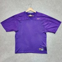 nike ナイキ メキシコ製紫刺繍ロゴゲームシャツgameshirt古着パープル | Vintage.City 古着屋、古着コーデ情報を発信