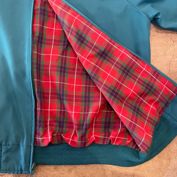 LANDS'END cotton polyester swing top jacket | Vintage.City 古着屋、古着コーデ情報を発信