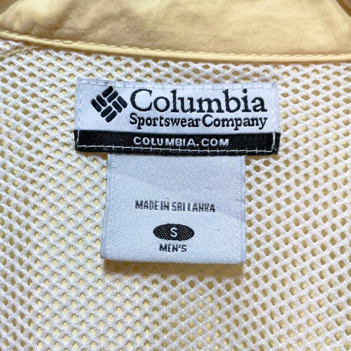 “Columbia PFG” L/S Fishing Shirt YELLOW | Vintage.City 古着屋、古着コーデ情報を発信