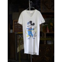 1980’s Mickey Mouse T-shirt | Vintage.City 빈티지숍, 빈티지 코디 정보