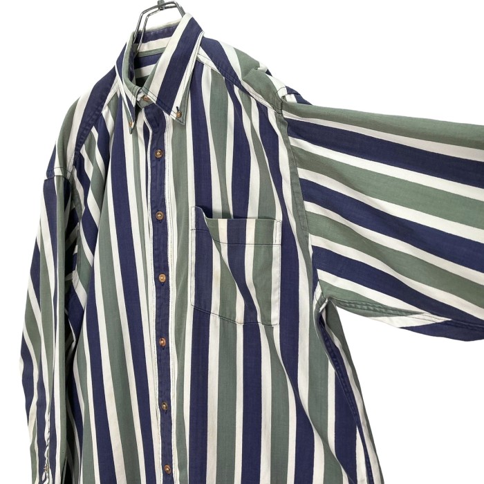 90s AMERICAN EAGLE L/S cotton mulch stripe shirt | Vintage.City Vintage Shops, Vintage Fashion Trends