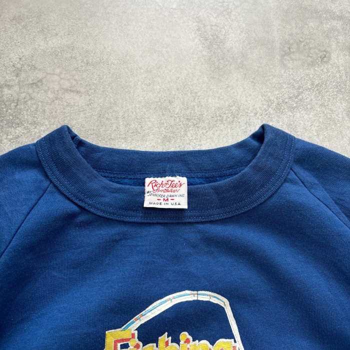 USA製　80s Rich Tee’s 半袖　プリント　スウェット　ヴィンテージ | Vintage.City 古着屋、古着コーデ情報を発信