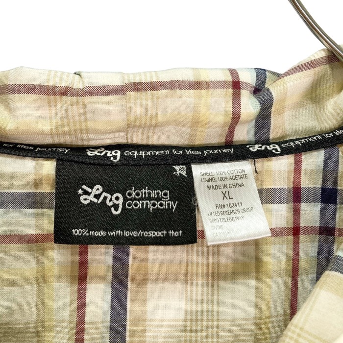 LRG 00's zip-up hooded cotton design jacket | Vintage.City Vintage Shops, Vintage Fashion Trends