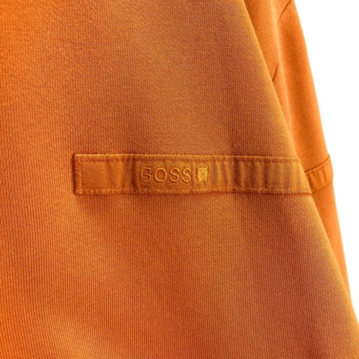HUGO BOSS 00's L/S logo design sweatshirt | Vintage.City 빈티지숍, 빈티지 코디 정보
