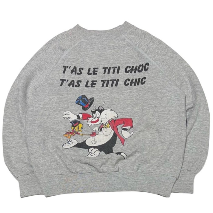 Character sweat　 Looney Tunes 　キャラクタースウェット　Tweety Bird | Vintage.City Vintage Shops, Vintage Fashion Trends