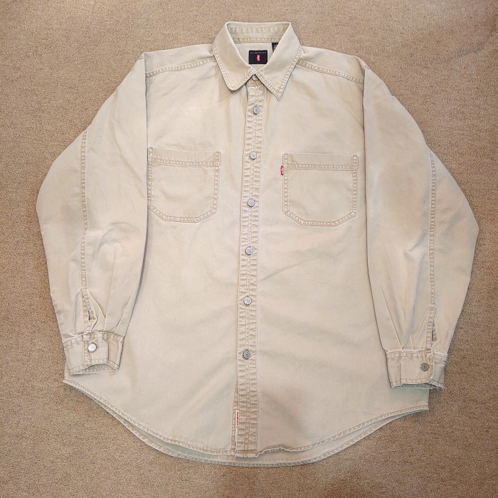 Levi's Red Tab Jeans work shirt | Vintage.City 古着屋、古着コーデ情報を発信