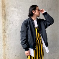 90’s “GAME BIBS” Stripe Overall | Vintage.City 古着屋、古着コーデ情報を発信