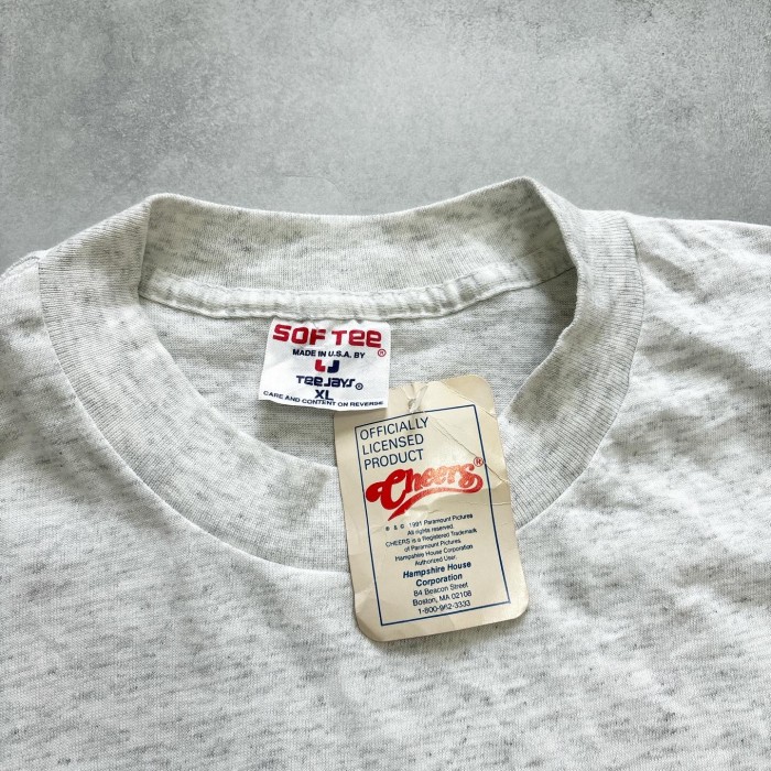 “Dead Stock” USA製　90s Cheers  Tシャツ　ヴィンテージ | Vintage.City 古着屋、古着コーデ情報を発信
