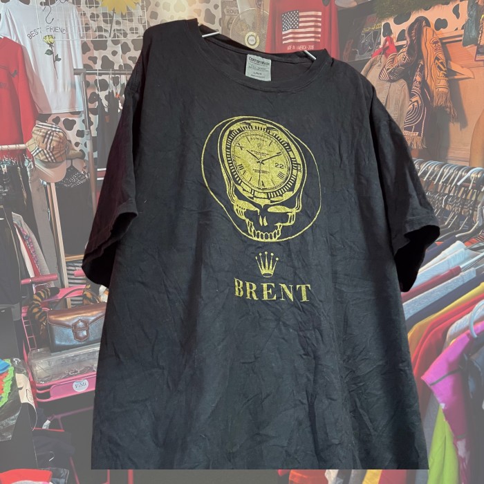 オーバーサイズ　Tシャツ　ドクロ　スカル　バンT | Vintage.City 빈티지숍, 빈티지 코디 정보