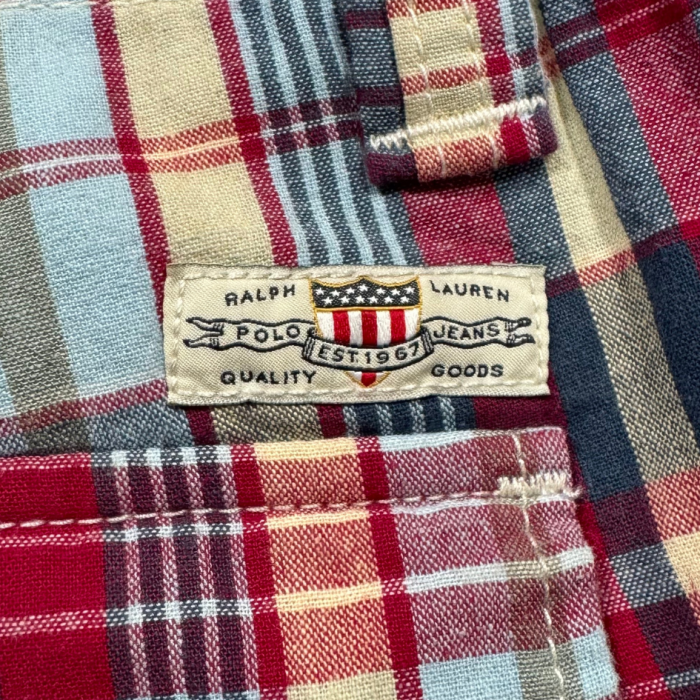 【POLO JEANS COMPANY】チェック ショートパンツ | Vintage.City 古着屋、古着コーデ情報を発信