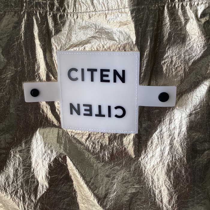 CITEN gold tote bag | Vintage.City 古着屋、古着コーデ情報を発信