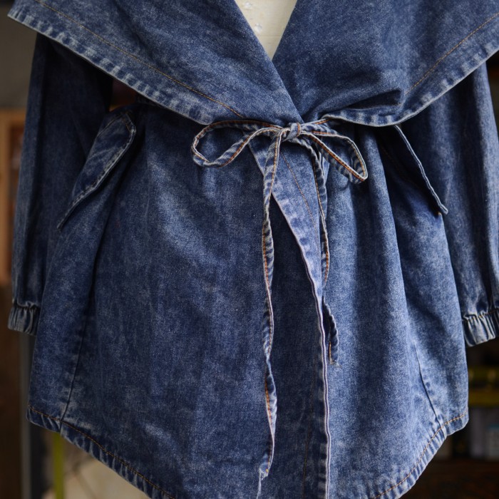 Denim jacket | Vintage.City 古着屋、古着コーデ情報を発信