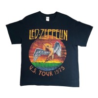“LED ZEPPELIN” Band Tee「U.S.TOUR 1975」 | Vintage.City 古着屋、古着コーデ情報を発信