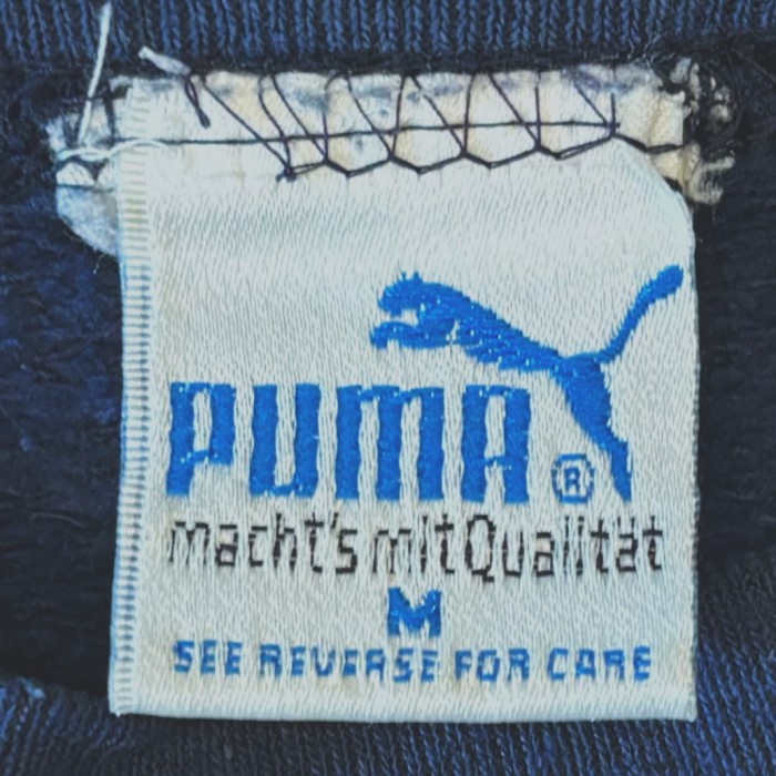 90s USA製 スウェット PUMA ロゴ トレーナー アメリカ製 ネイビー M | Vintage.City 빈티지숍, 빈티지 코디 정보