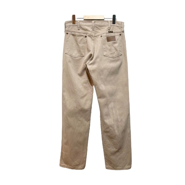 90's “Wrangler” 13MWZ Color Denim Pants W32L32 Made in USA | Vintage.City Vintage Shops, Vintage Fashion Trends