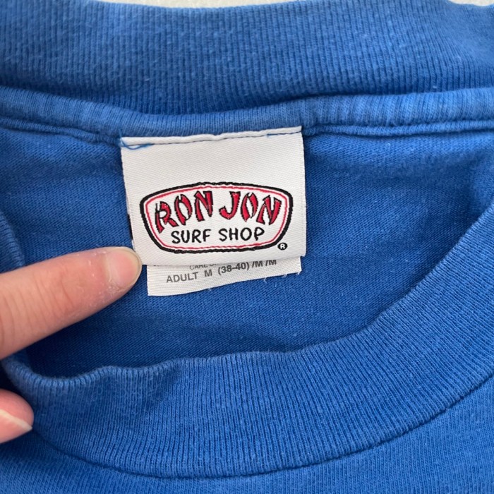 【RON JON】RonJon Surf Shop ONE AND ONLY  T-Shirt  （men's M) | Vintage.City 古着屋、古着コーデ情報を発信