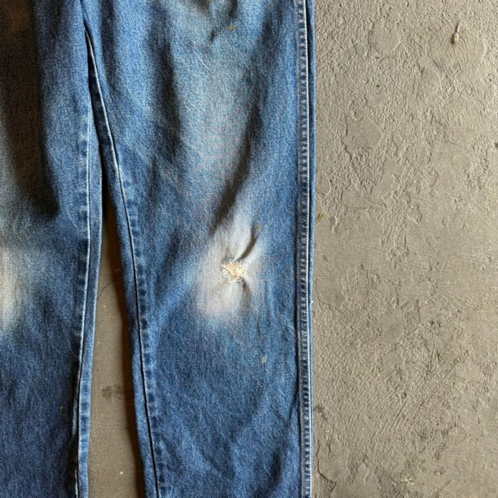 RUSTLER ラスラー damage denim pants ダメージデニムパンツ | Vintage.City 古着屋、古着コーデ情報を発信