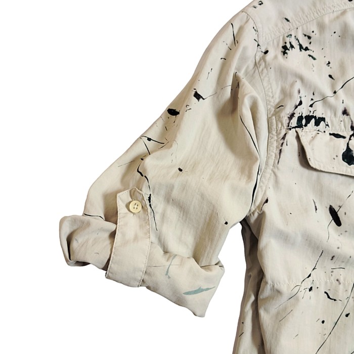 REI / Good Painted Nylon Outdoor Shirt | Vintage.City 빈티지숍, 빈티지 코디 정보