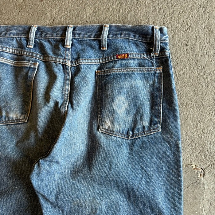 RUSTLER ラスラー damage denim pants ダメージデニムパンツ | Vintage.City Vintage Shops, Vintage Fashion Trends