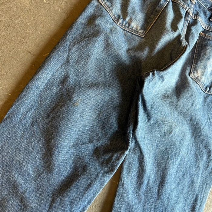 RUSTLER ラスラー damage denim pants ダメージデニムパンツ | Vintage.City 빈티지숍, 빈티지 코디 정보