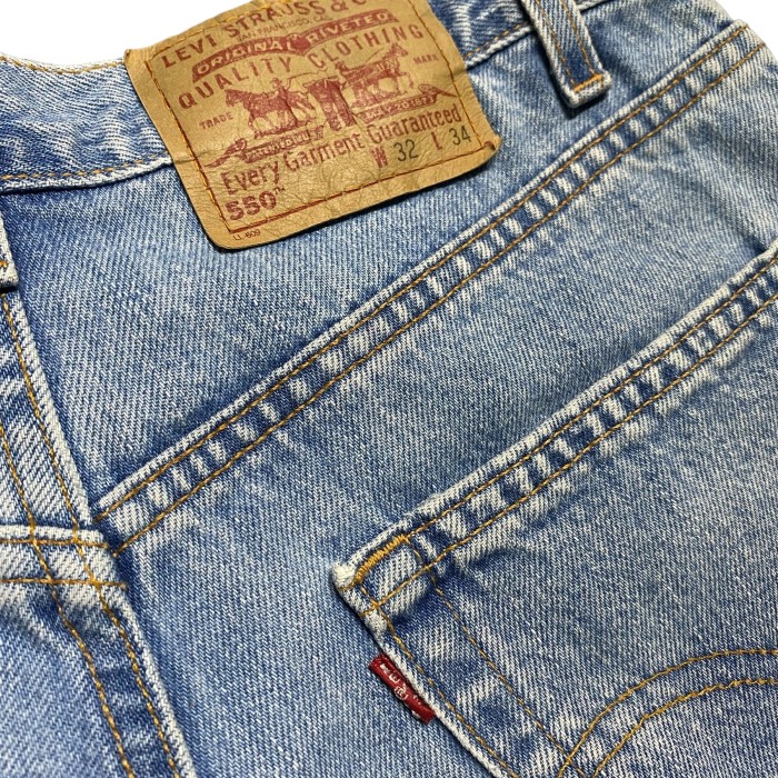 90s 90年代 Levi’s リーバイス 550 リラックスフィット デニムパンツ | Vintage.City 古着屋、古着コーデ情報を発信