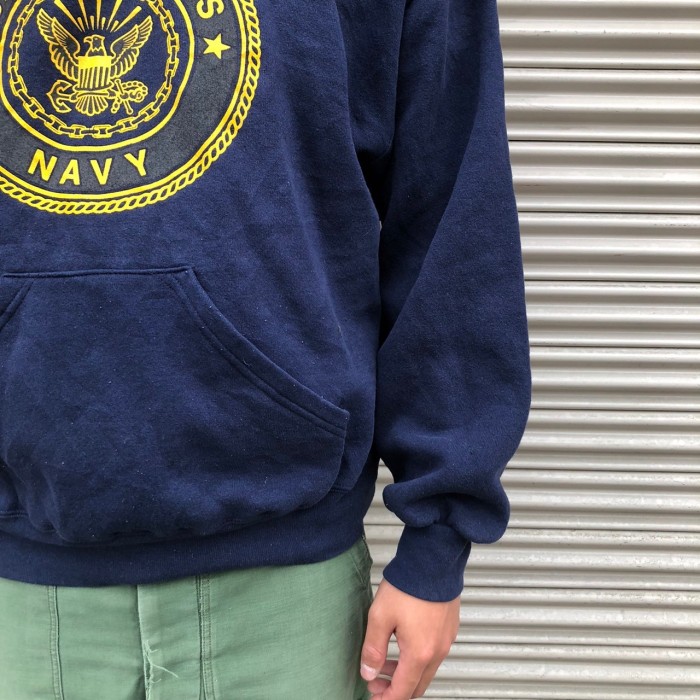 USA製 米軍 SOFFE US Navy Hoodie Sweat ソフィー アメリカ 海軍 ミリタリー パーカー スウェット ネイビー 裏起毛 USAF フーディ Army L | Vintage.City Vintage Shops, Vintage Fashion Trends