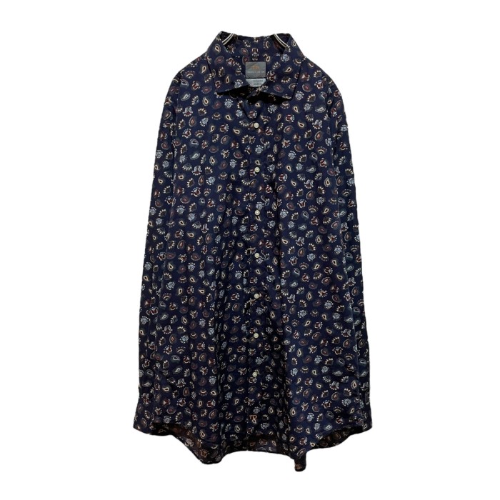 “THOMAS DEAN” L/S Paisley Pattern Shirt | Vintage.City Vintage Shops, Vintage Fashion Trends