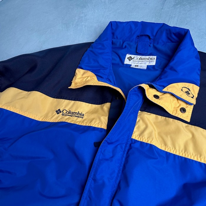 90s　Columbia　コロンビア　Bugaboo　ジャケット　青 | Vintage.City 古着屋、古着コーデ情報を発信