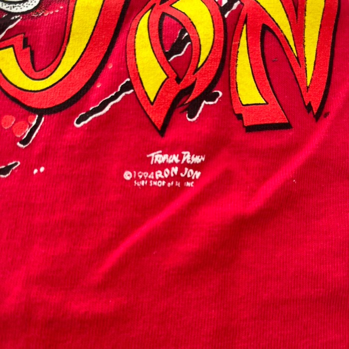 【RON JON】90's RonJon Surf Shop Surfing ONE AND ONLY Long sleeve T-Shirt (men's S) | Vintage.City 古着屋、古着コーデ情報を発信