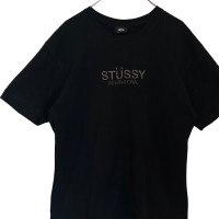 stussy ステューシー Tシャツ L 刺繍ロゴ センターロゴ メキシコ製 | Vintage.City Vintage Shops, Vintage Fashion Trends