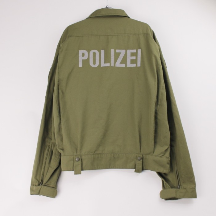ドイツ　ポリス　ジャケット 警察　POLIZEI 大きいサイズ [9019005] | Vintage.City 빈티지숍, 빈티지 코디 정보