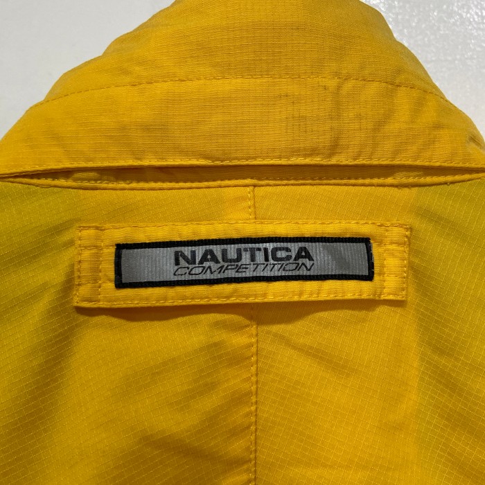 90s NAUTICA COMPETITION ナイロンジャケット スリーブロゴ | Vintage.City 古着屋、古着コーデ情報を発信