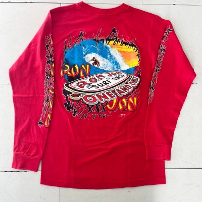 【RON JON】90's RonJon Surf Shop Surfing ONE AND ONLY Long sleeve T-Shirt (men's S) | Vintage.City 빈티지숍, 빈티지 코디 정보