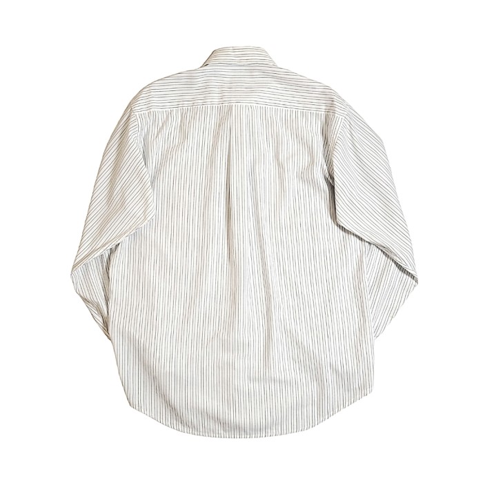 Christian Dior / Striped Dress Shirt | Vintage.City 古着屋、古着コーデ情報を発信