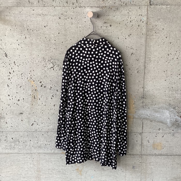Made in USA star dot one button jacket | Vintage.City 古着屋、古着コーデ情報を発信