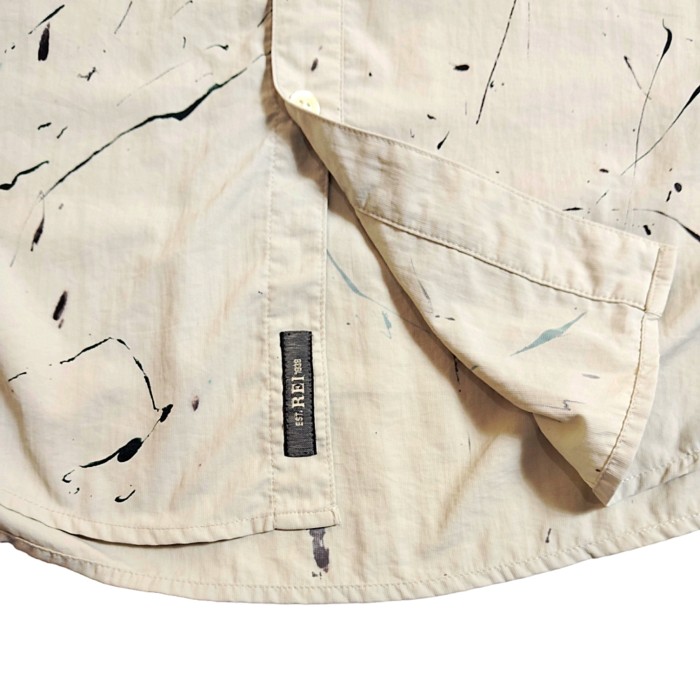 REI / Good Painted Nylon Outdoor Shirt | Vintage.City Vintage Shops, Vintage Fashion Trends
