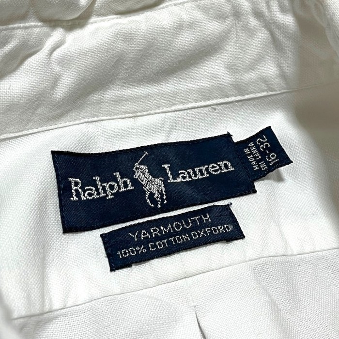 【Ralph Lauren】1990's オックスフォードボタンダウンシャツ | Vintage.City 古着屋、古着コーデ情報を発信