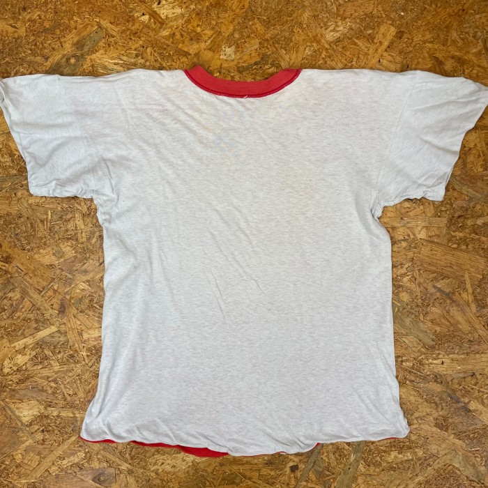 USA製 ヴィンテージ リバーシブル カレッジTシャツ 半袖 ショート 